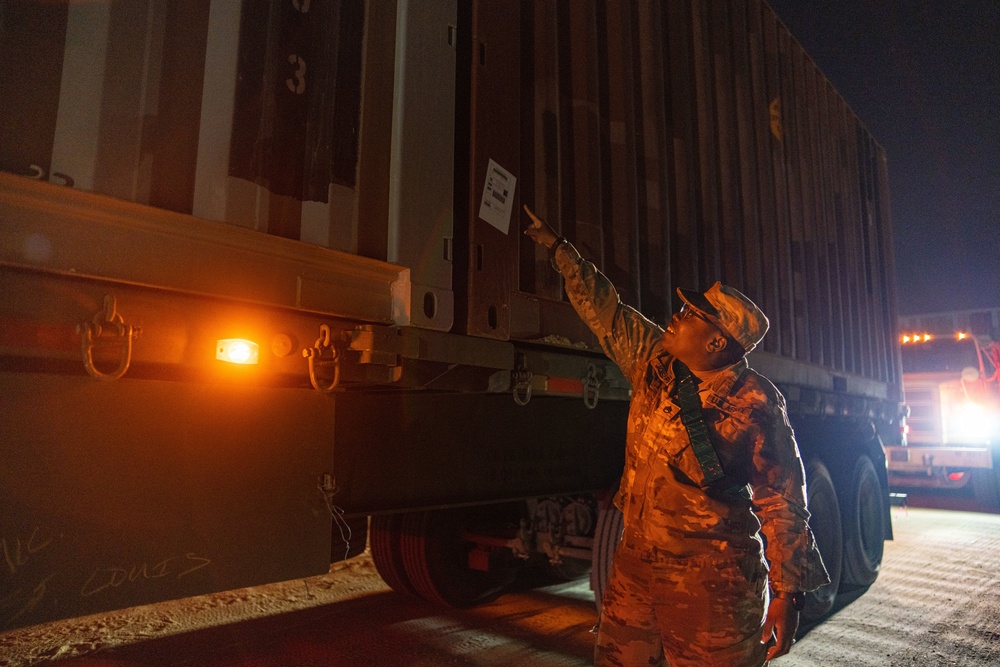 1113th Transportation Company Sustains the Fight