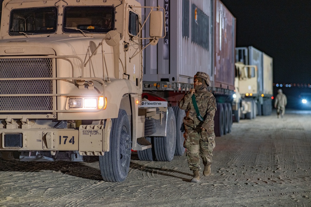 1113th Transportation Company Sustains the Fight