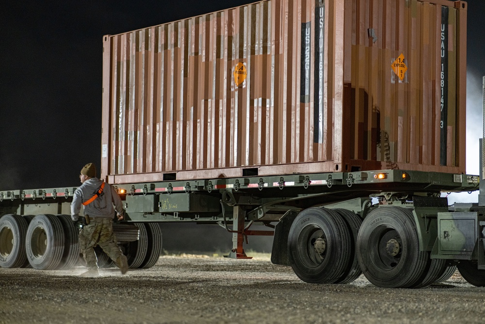 1113th Transportation Company Sustains the Fight