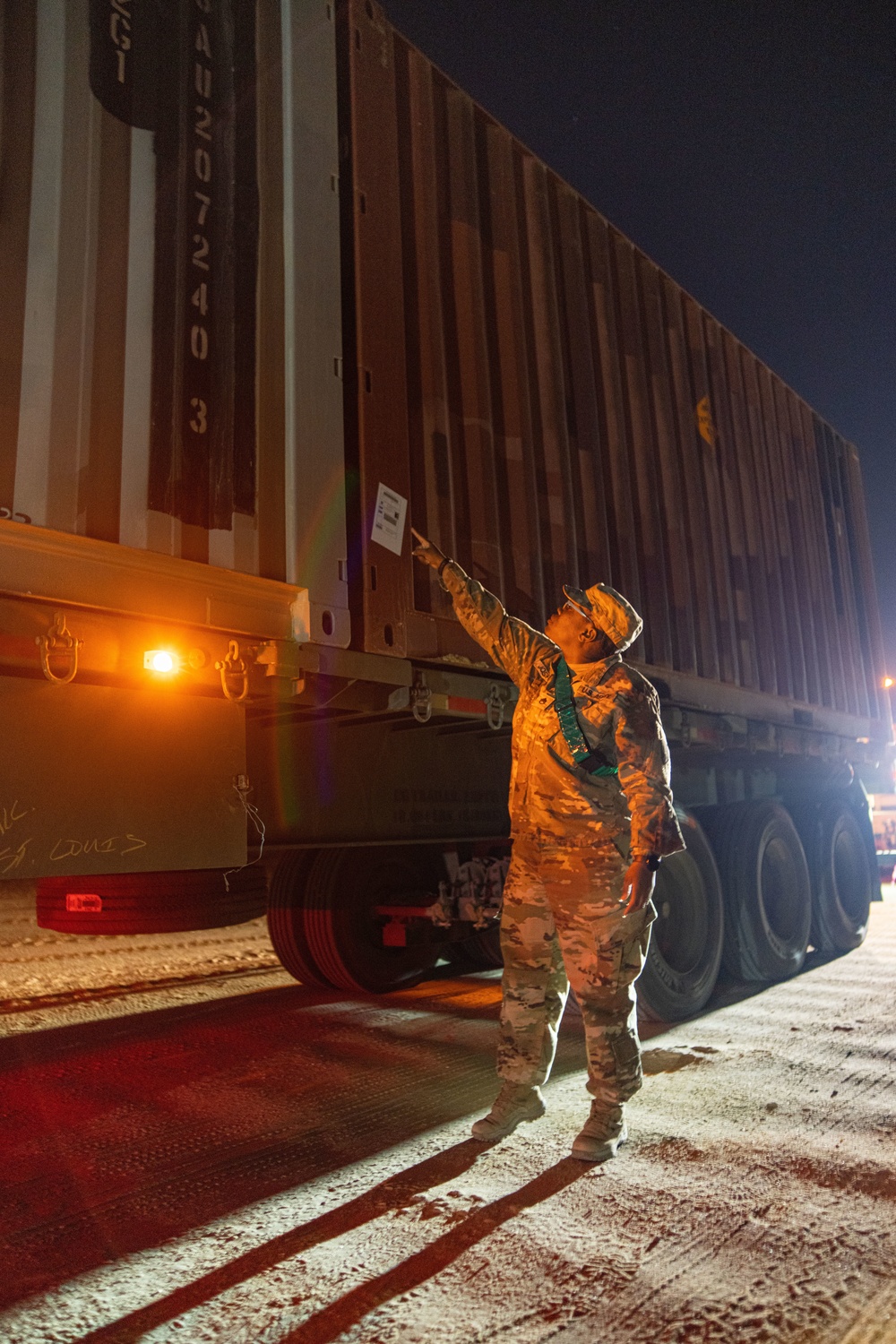 1113th Transportation Company Sustains the Fight