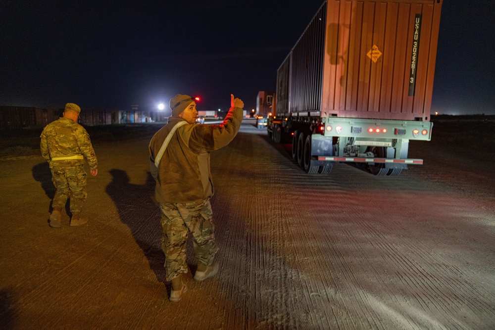 1113th Transportation Company Sustains the Fight