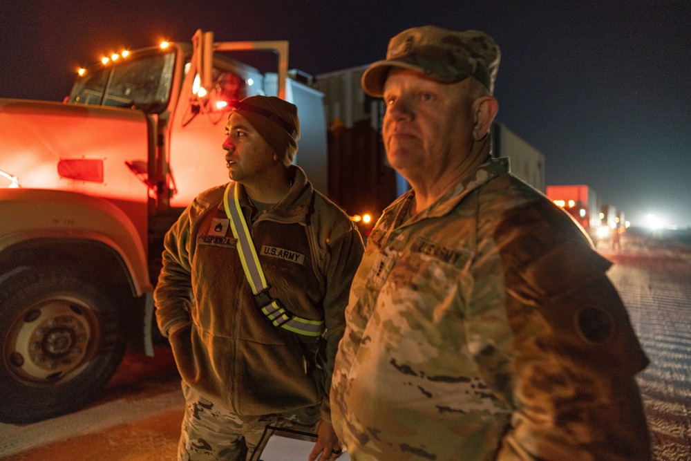 1113th Transportation Company Sustains the Fight