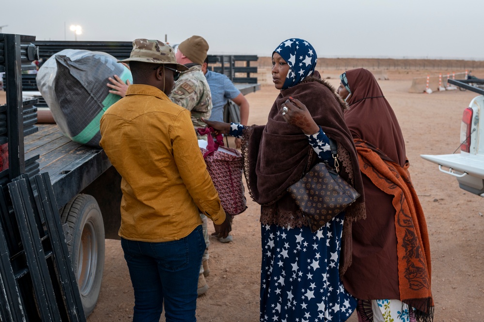 Market at AB 201 supports local women