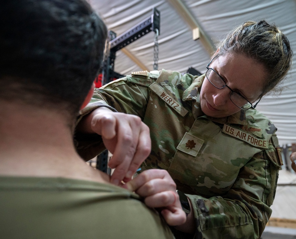 Medical on the move: 386 EMDS travels to patients