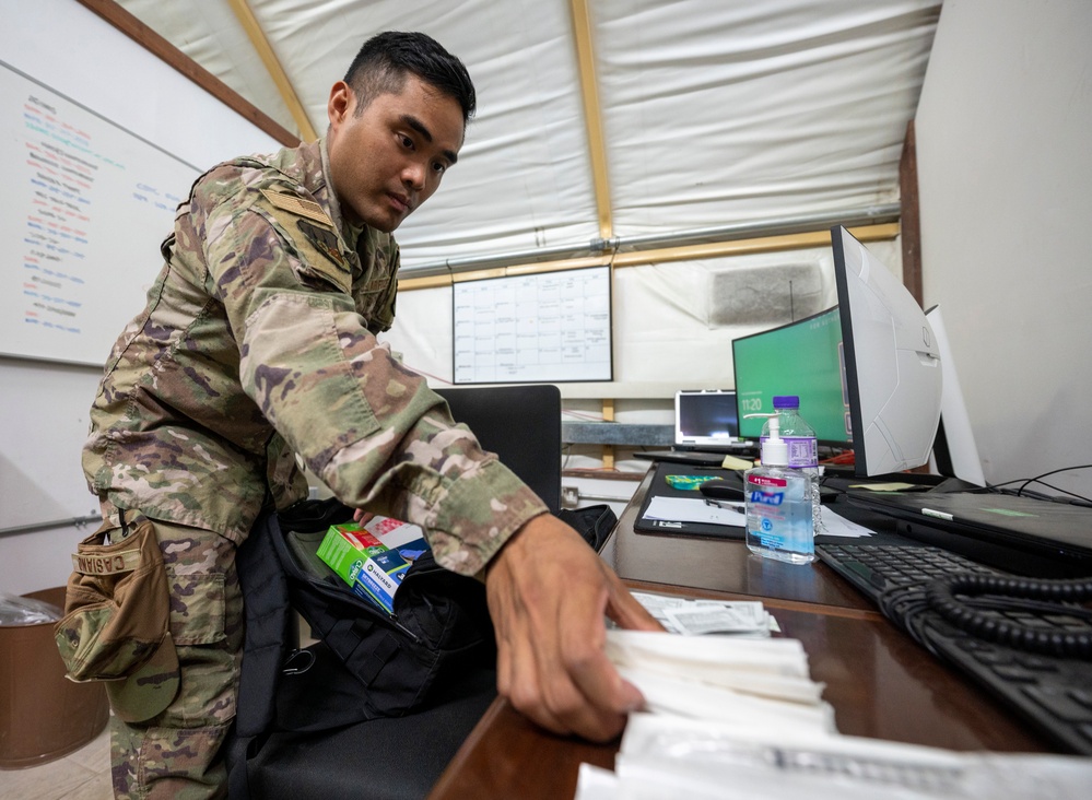 Medical on the move: 386 EMDS travels to patients