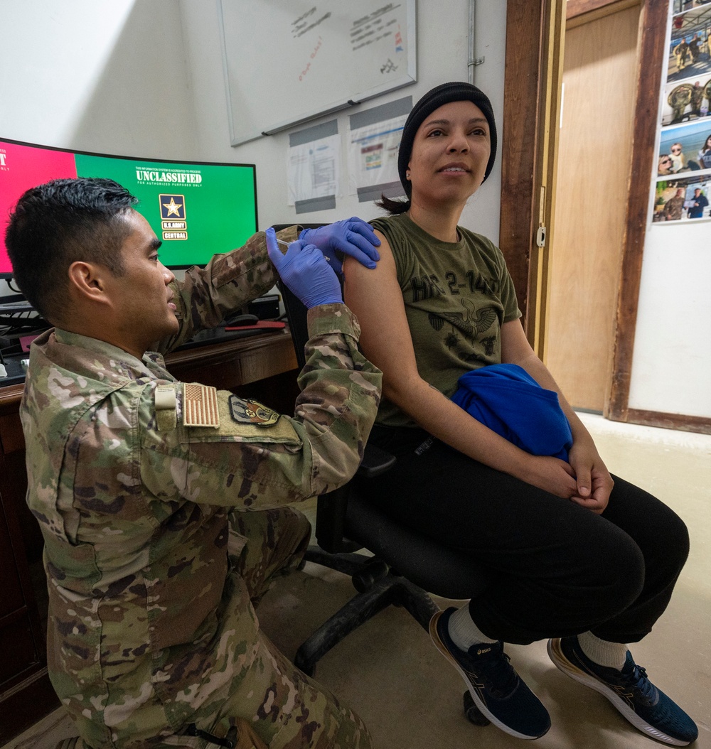 Medical on the move: 386 EMDS travels to patients
