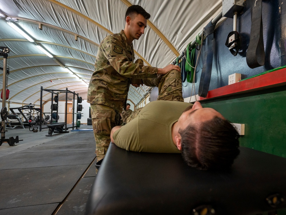 Medical on the move: 386 EMDS travels to patients