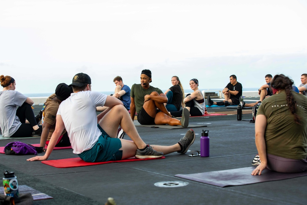 Makin Island Flight Deck PT