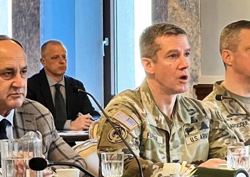 Crucial meeting informs garrison mission partners of current and upcoming construction