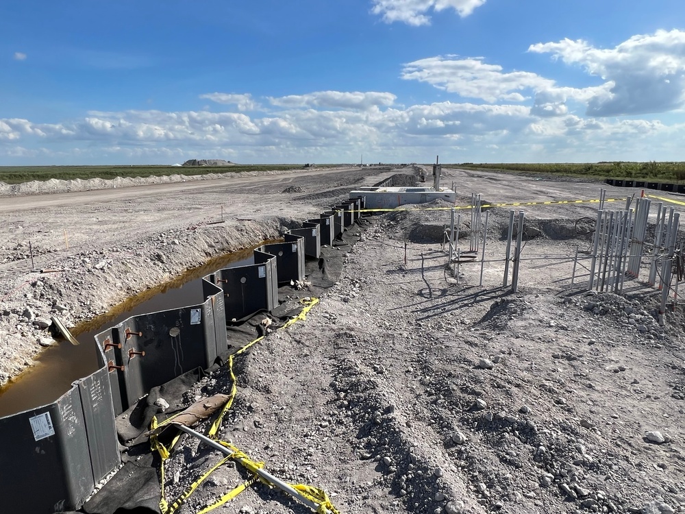 USACE breaks ground on massive Everglades Agricultural Area Reservoir Project