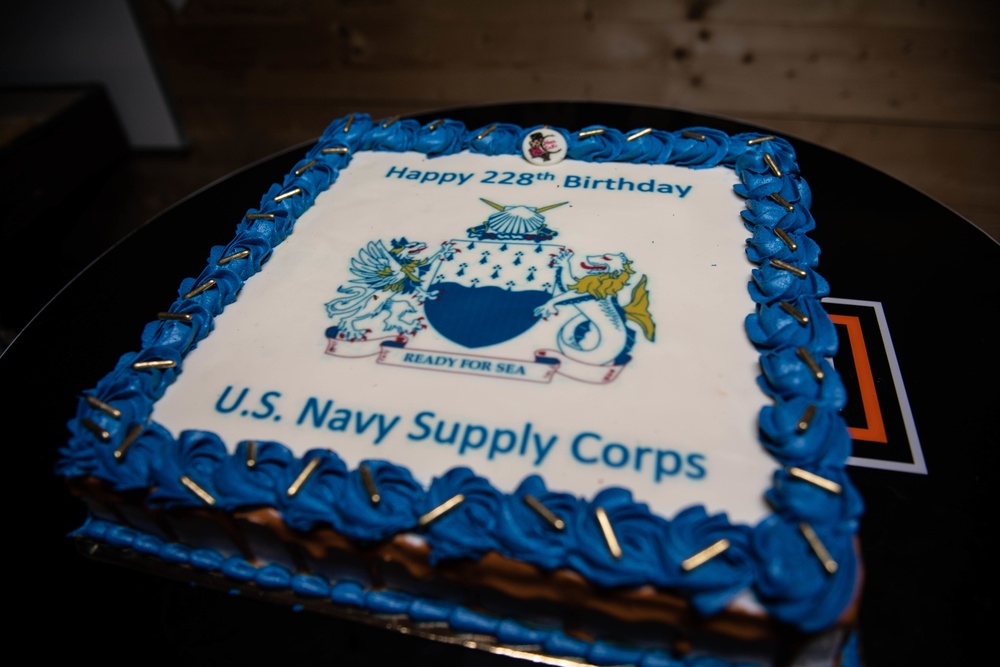 CLDJ Celebrates Supply Corps 228th Birthday