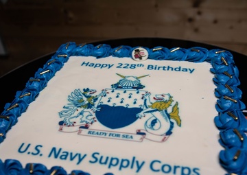 CLDJ Celebrated Supply Corps 228th Birthday