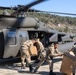 U.S. UH-60 Blackhawk delivers humanitarian aid supplies to Hassa, Türkiye