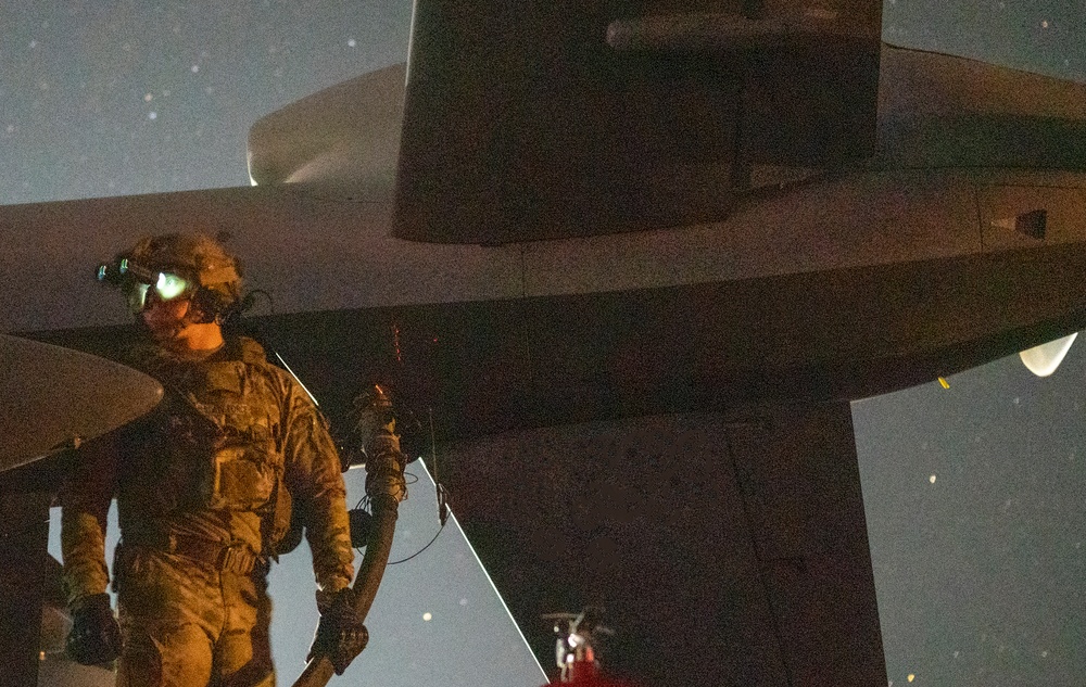 Don’t fear the Reaper: FARP specialists refuel MQ-9