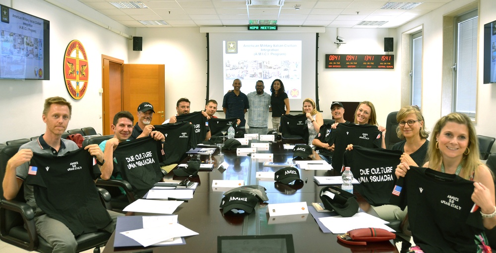 Italian employees jump out of their comfort zone