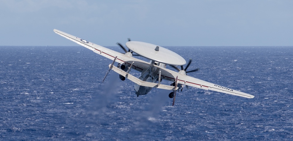 Nimitz Conducts Flight Operations