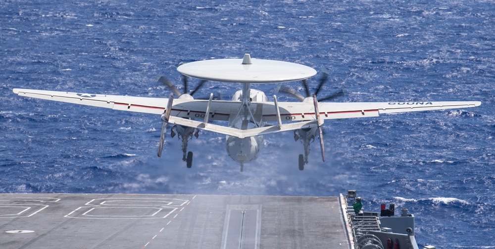 Nimitz Conducts Flight Operations