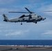 Nimitz Conducts Flight Operations