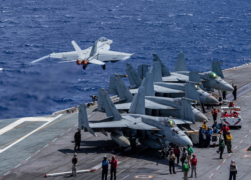 Nimitz Conducts Flight Operations