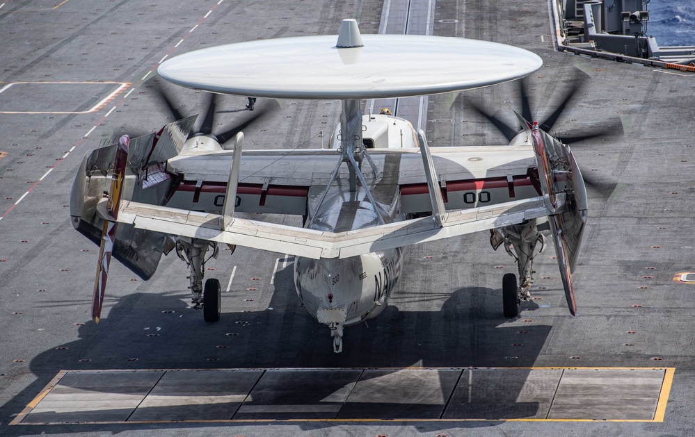 Nimitz Conducts Flight Operations