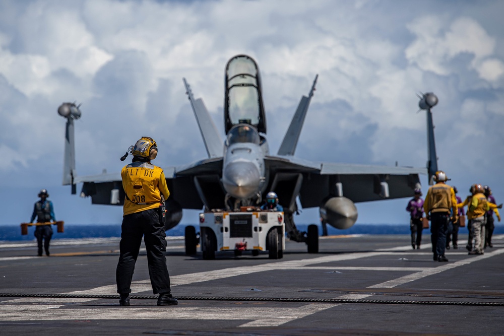 Nimitz Conducts Flight Operations