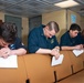 Sailors Participate In Ash Wednesday