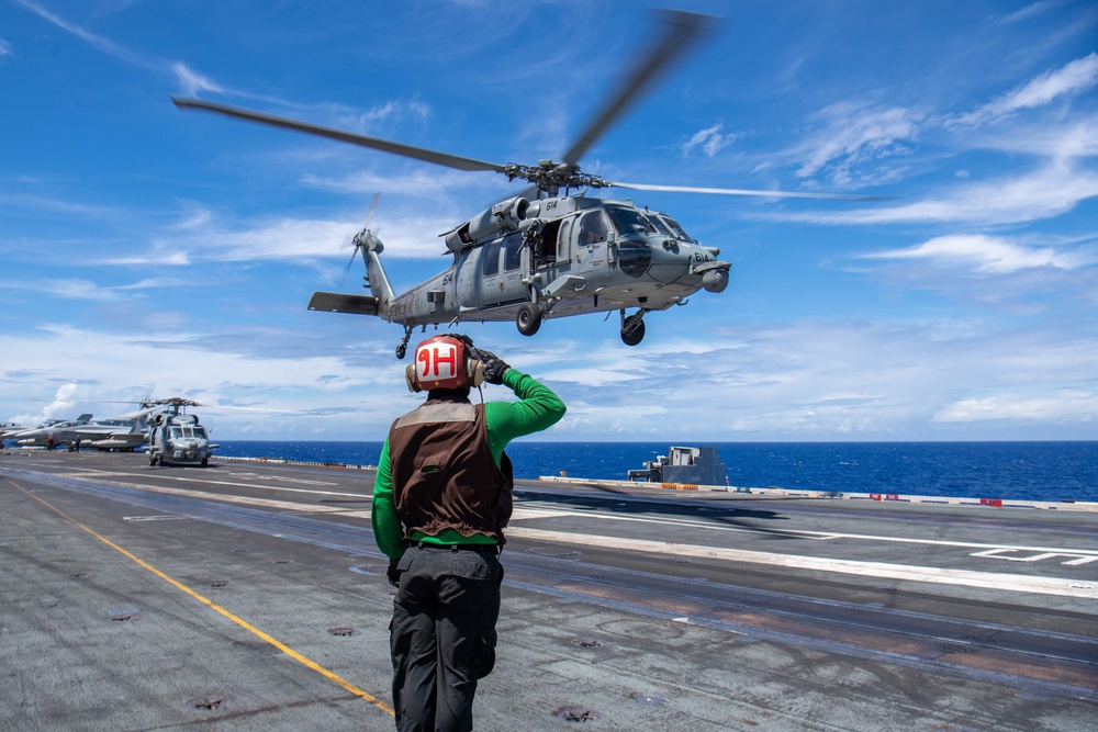 Nimitz Conducts Flight Operations