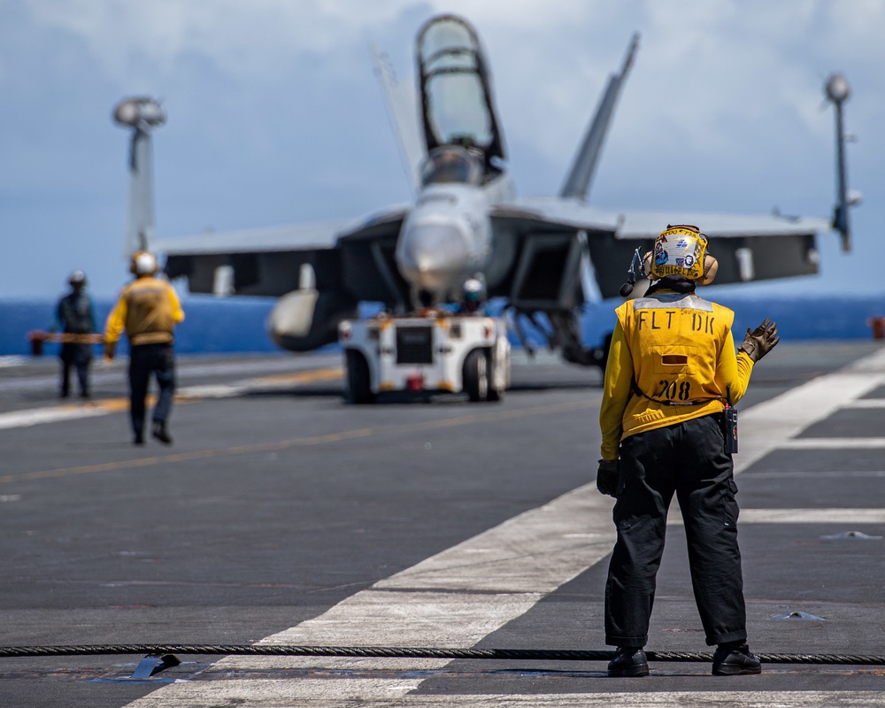 Nimitz Conducts Flight Operations