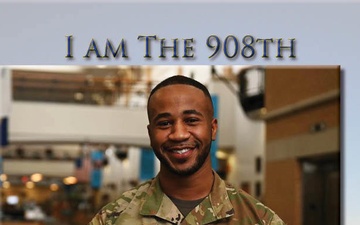 I am The 908th: Staff Sgt. Dekendrick Dubose