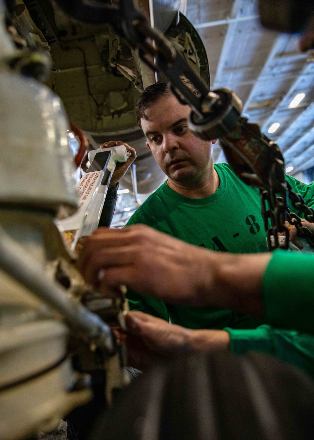 Daily Operations Onboard USS George H.W. Bush (CVN 77)