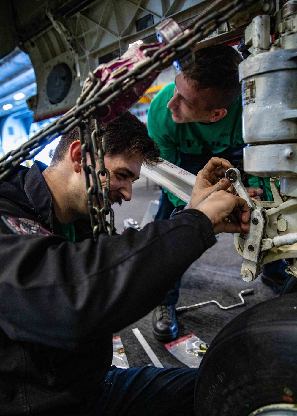 Daily Operations Onboard USS George H.W. Bush (CVN 77)