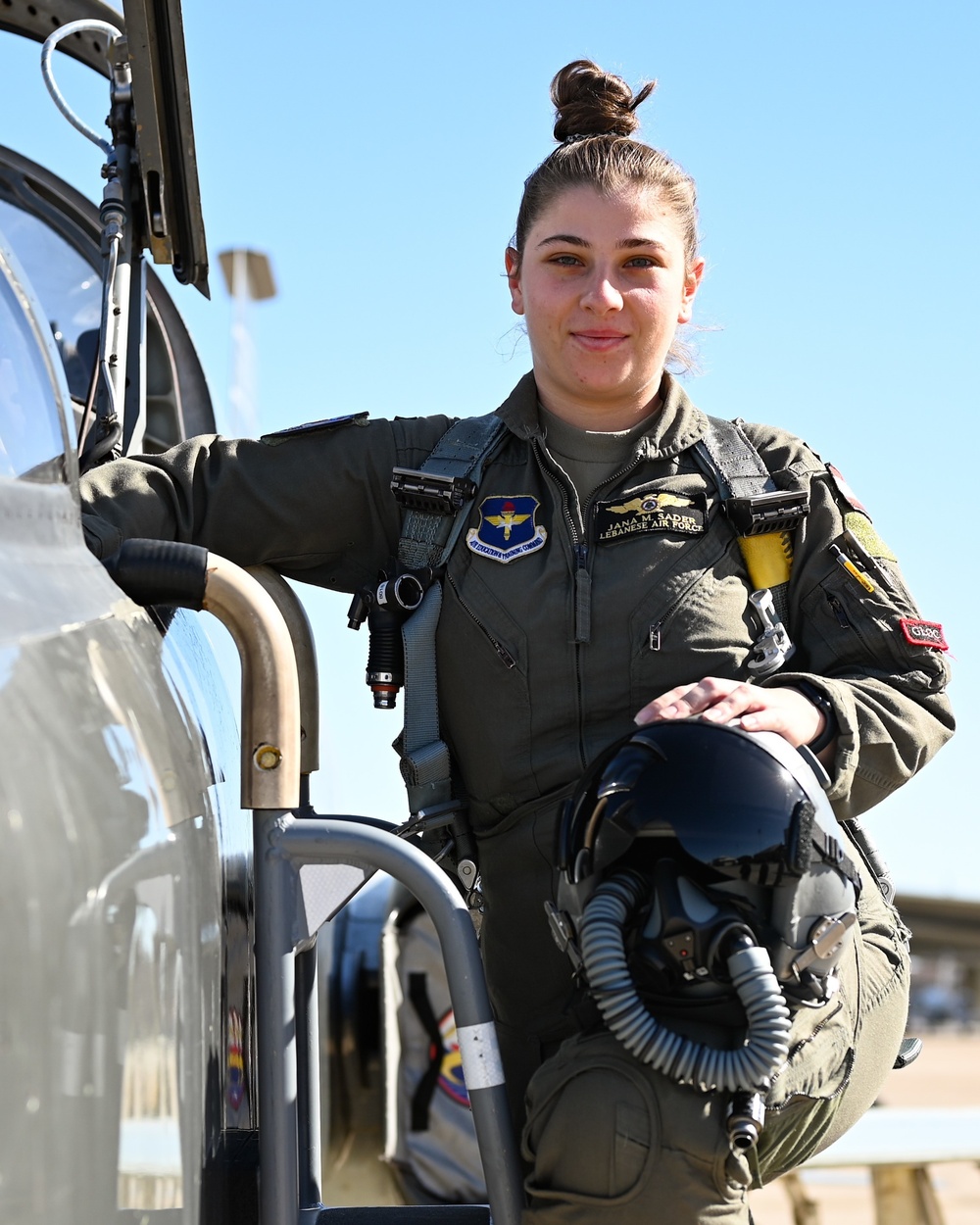 Laughlin graduates first female Lebanese fighter pilot