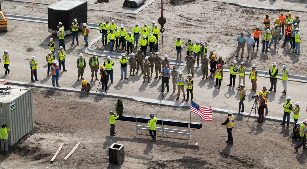 Tyndall Tops Off New Lodging