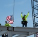 Tyndall Tops Off New Lodging