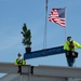 Tyndall Tops Off New Lodging
