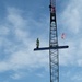 Tyndall Tops Off New Lodging