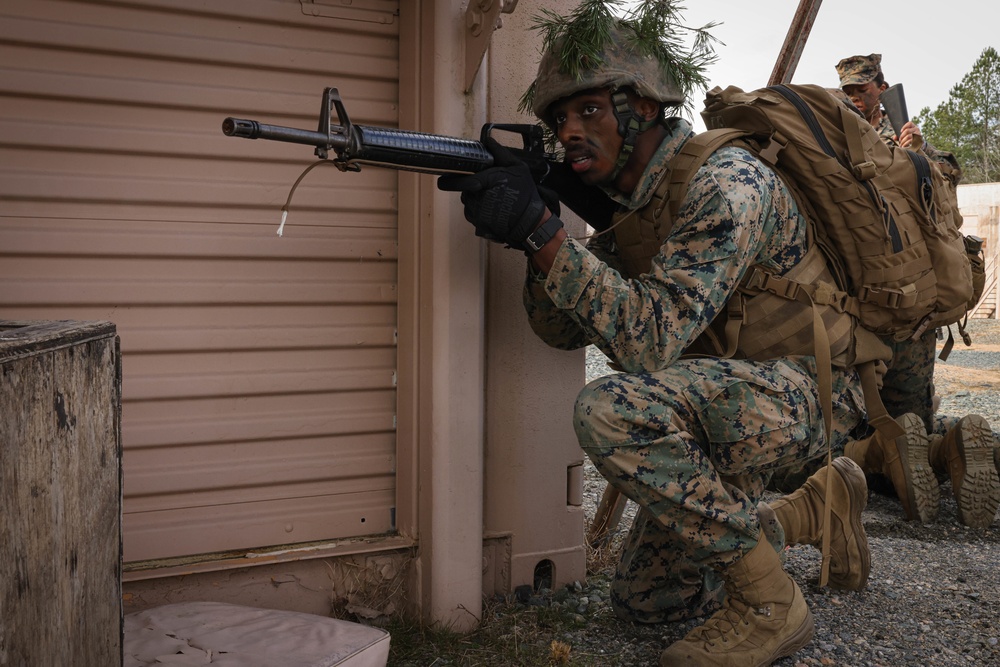 Corporals Course Small Unit Leadership Evaluation