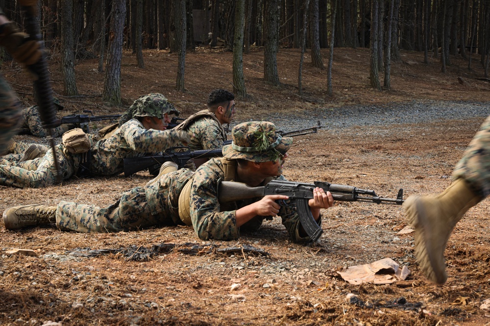 Corporals Course Small Unit Leadership Evaluation