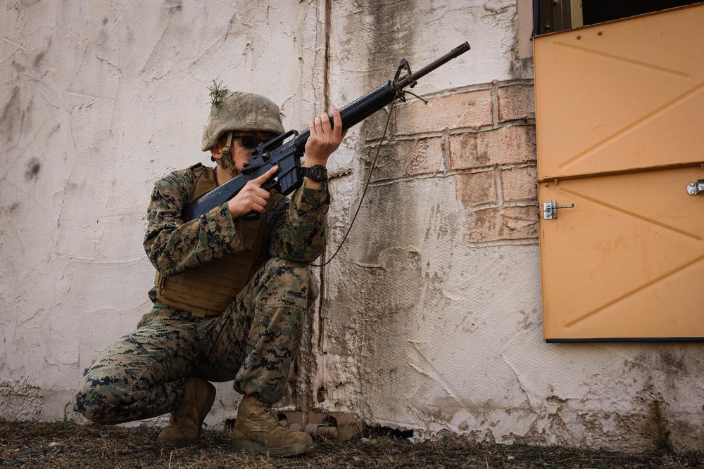 Corporals Course Small Unit Leadership Evaluation