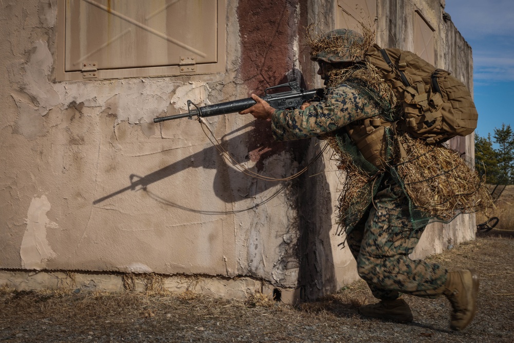 Corporals Course Small Unit Leadership Evaluation