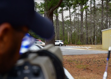 Naval Support Facility Indian Head conducts a drone surveillance/ counter-UAS exercise