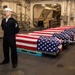USS Arlington prepares for burial-at-sea
