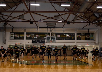 511th FFC conduct ACFT training at King Field House on Fort Riley, Kansas