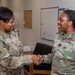 Quartermaster School CSM Scott visits Fort Riley