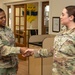 Quartermaster School CSM Scott visits Fort Riley