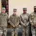 Quartermaster School CSM Scott visits Fort Riley