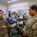 Quartermaster School CSM Scott visits Fort Riley