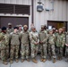 Quartermaster School CSM Scott visits Fort Riley