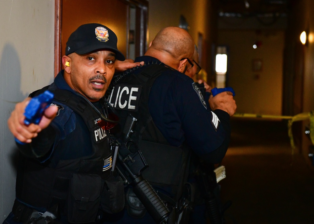 NDW Conducts Simulated Active Shooter Exercise