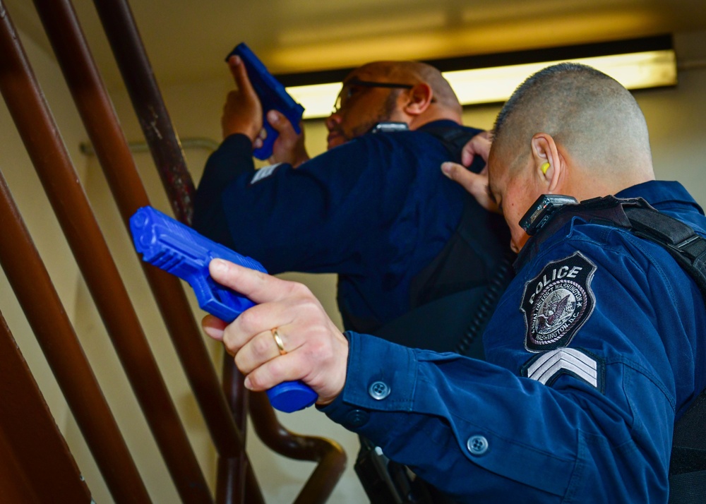 NDW Conducts Simulated Active Shooter Exercise